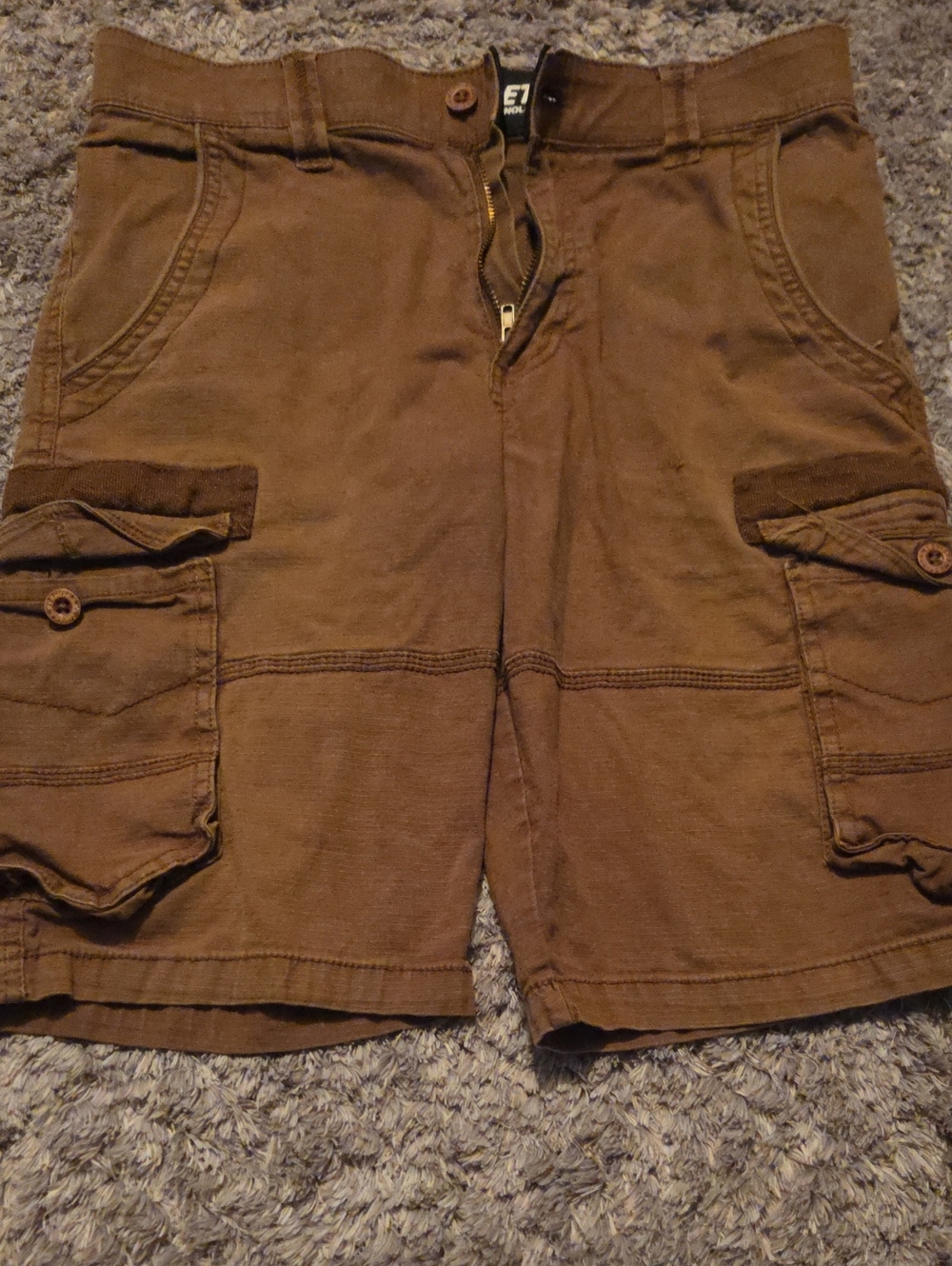 Stanley Men's Cargo Shorts in Brown